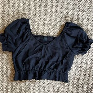 NEW Ruffle Scrunch Blouse